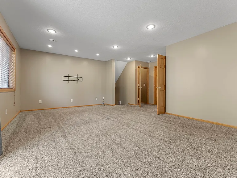 Lower-level family room
