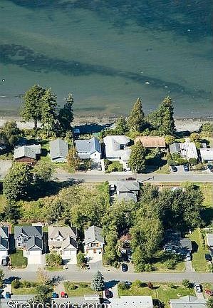 Aerial view Land side