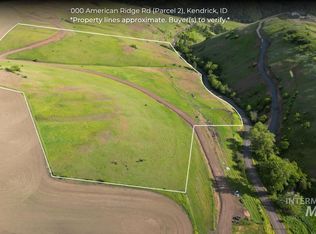 0 American Ridge Rd Parcel 2, Kendrick, ID 83537