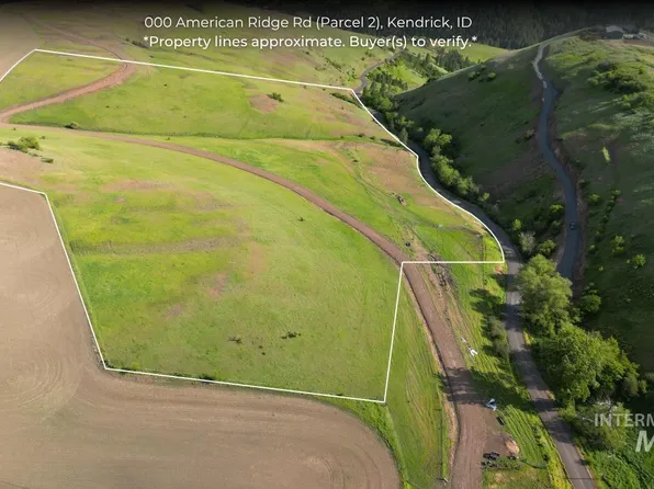 0 American Ridge Rd Parcel 2, Kendrick, ID 83537