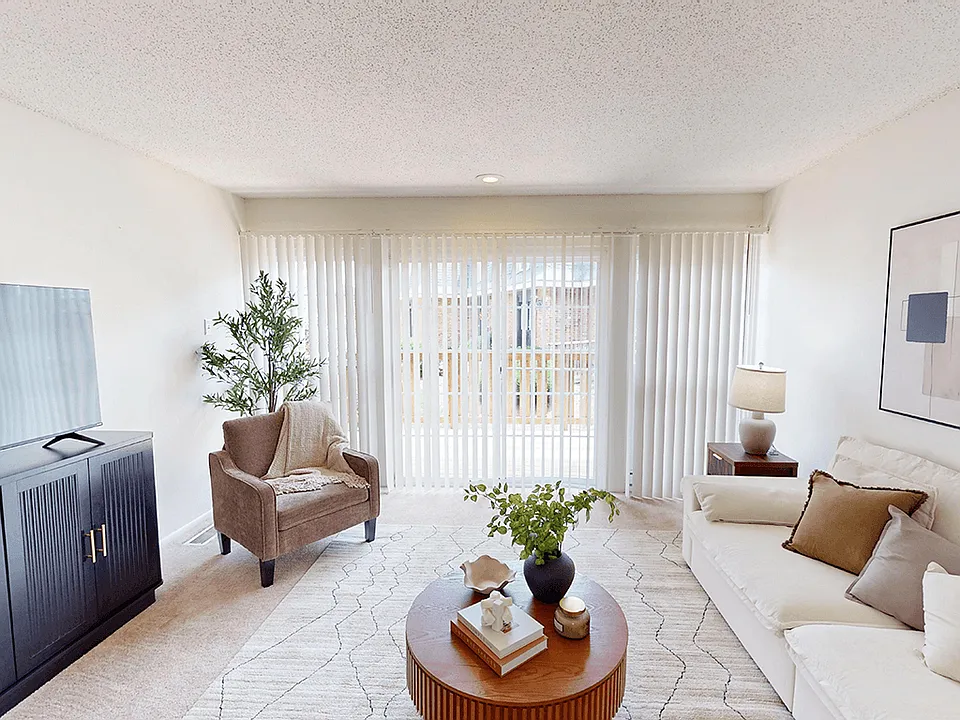 Bright, Natural Light Throughout