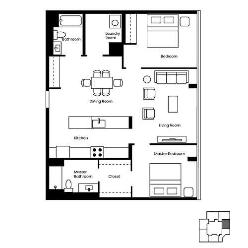 Floor plan 3704