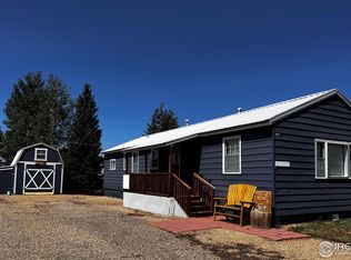 261 County Road 17, Walden, CO 80480