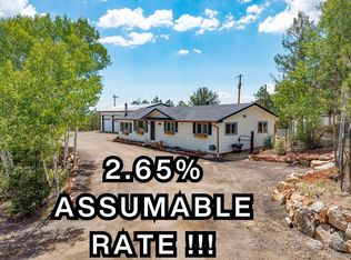 33758 Harmon Road, Pine, CO 80470