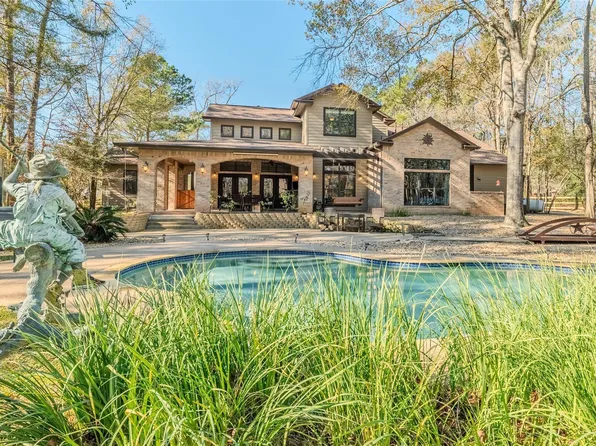 11409 Oak Springs Dr, Willis, TX 77378