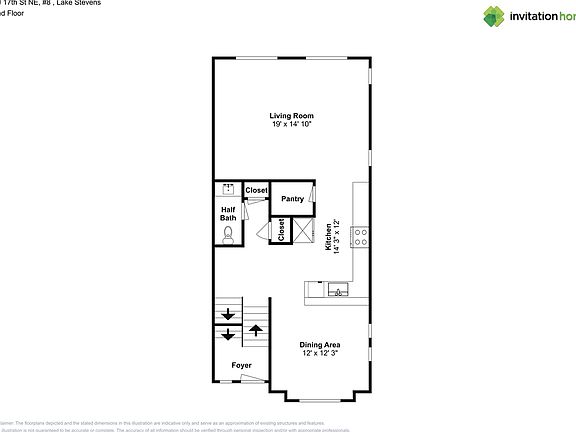 4th image of 12800 17th St NE Unit 8