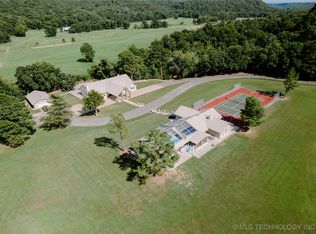 4100 N 430th Rd, Peggs, OK 74452