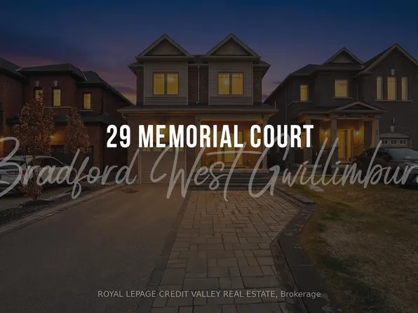 29 Memorial Ct, Bradford West Gwillimbury, ON L3Z 4H5