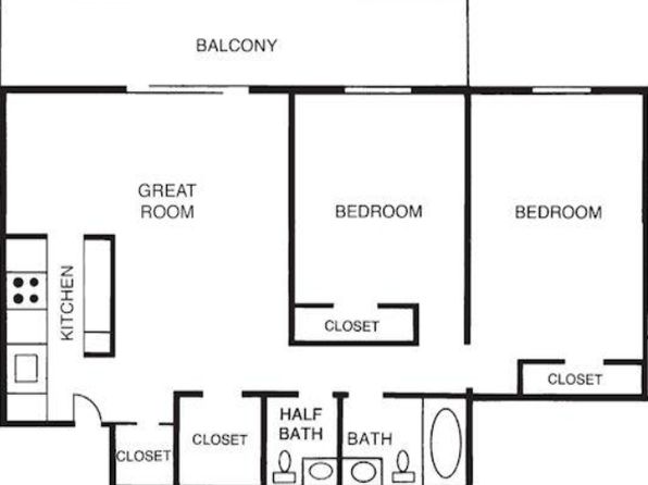Towers at Forest Acres | 2050 N Beltline Blvd, Columbia, SC