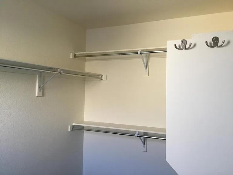 Main suite closet