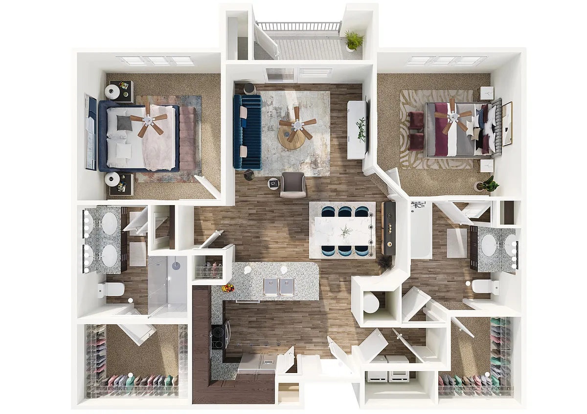 Floor plan B62