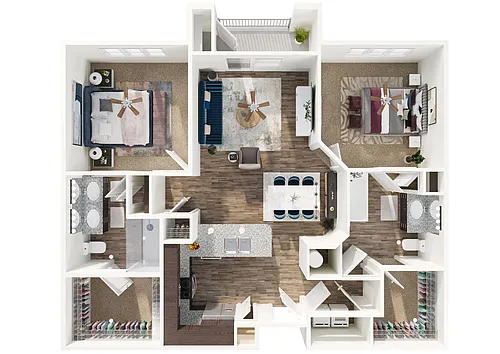 Floor plan B52