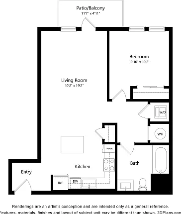 The Madison Apartments at Copperleaf — Photo 30