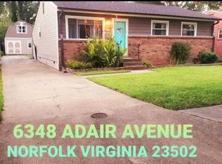 6348 Adair Ave, Norfolk, VA 23502