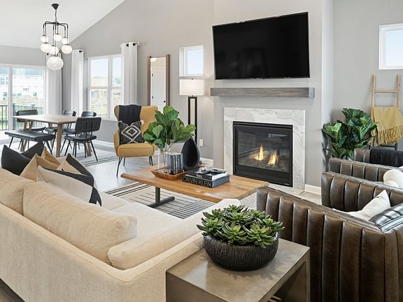 The heart of the home, perfect for connection and comfort.