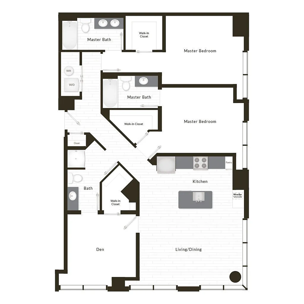 Floor plan C2