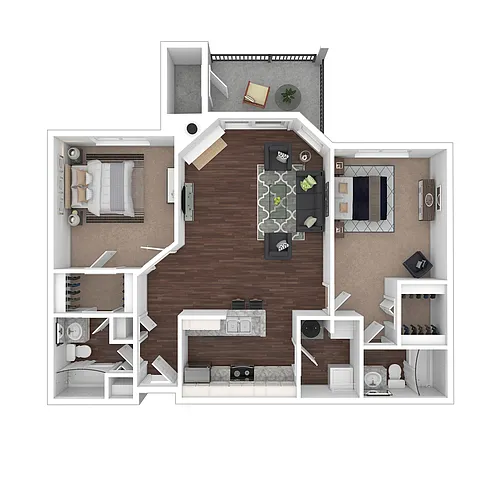 Floor plan B2