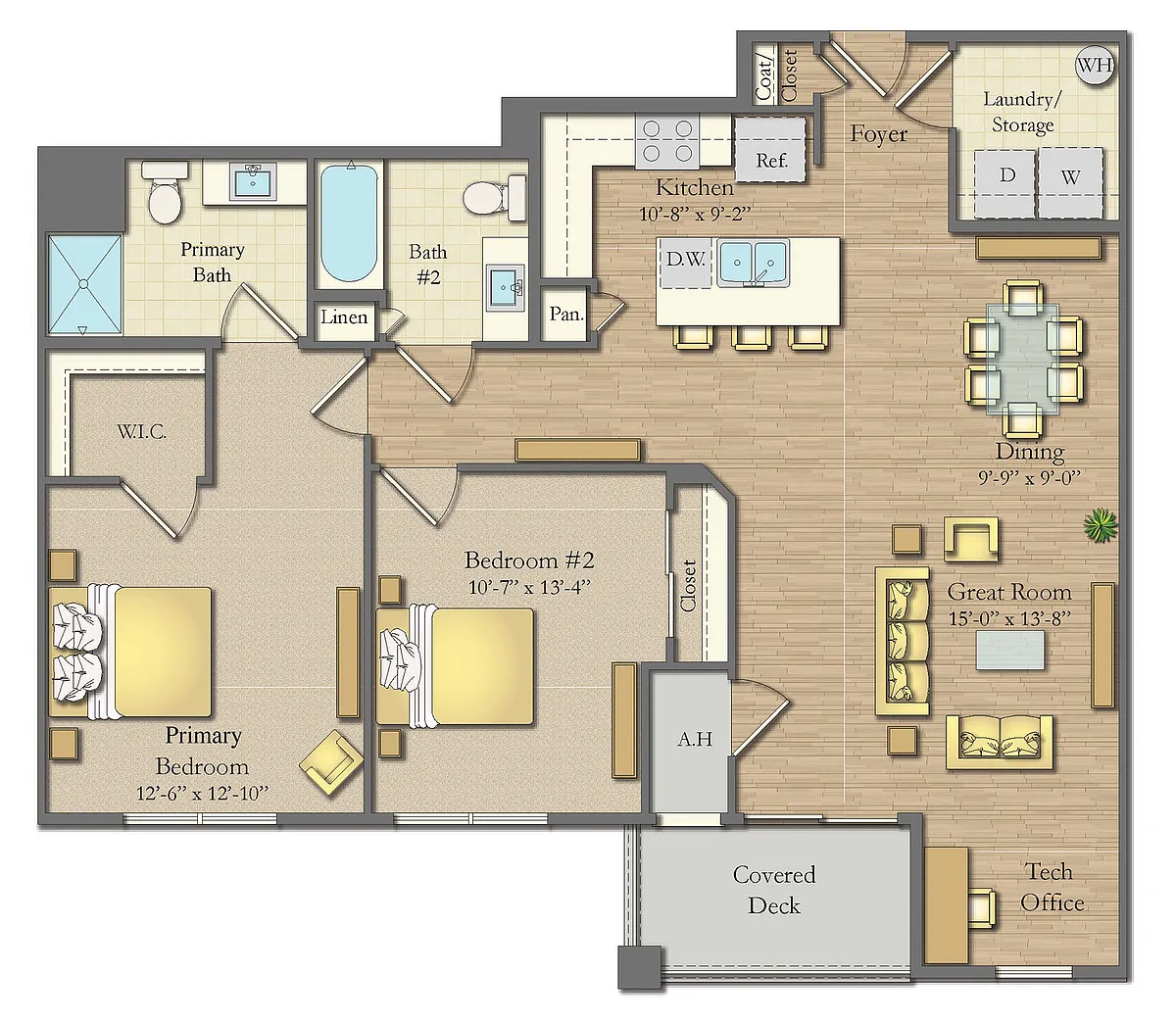 Floor plan Edgewood
