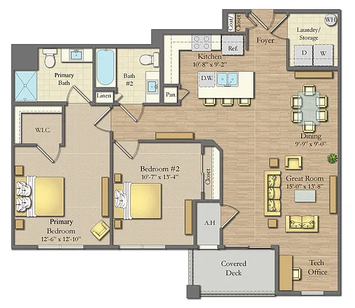 Floor plan Edgewood