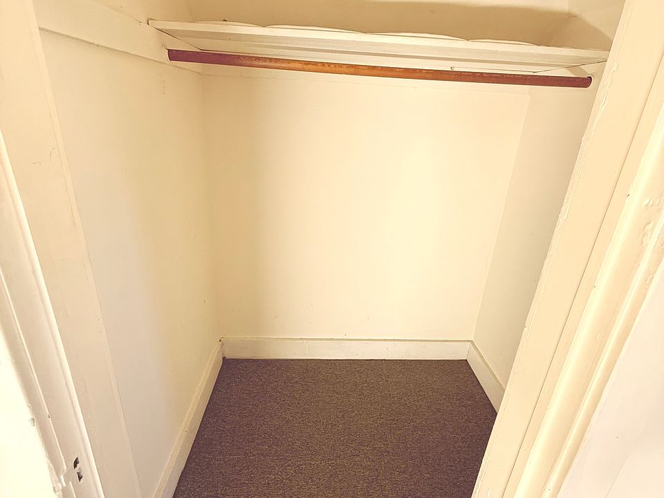Bedroom Closet View