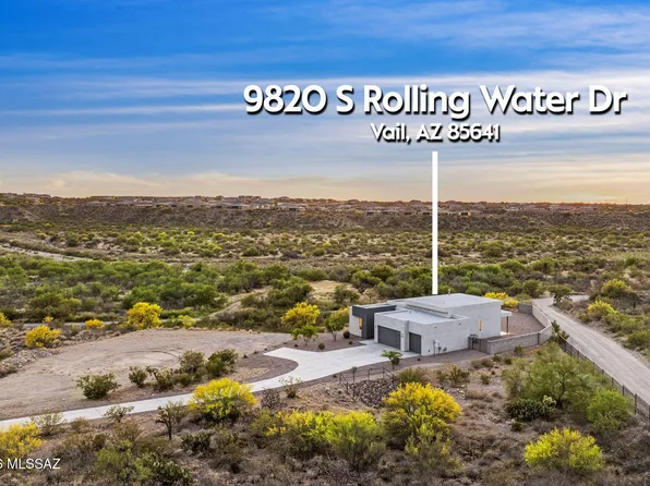 9820 S Rolling Water Dr, Vail, AZ 85641