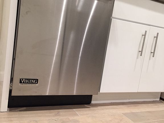 Viking Stainless Steel Dishwasher