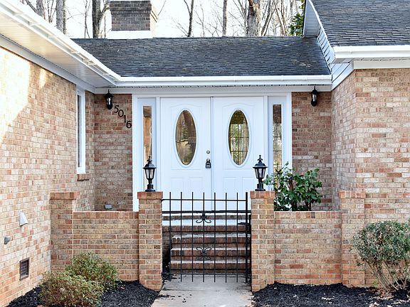 Elegant Double Door Entryway