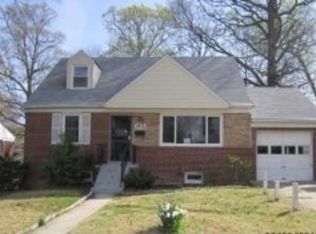 1916 Lakewood St, Suitland, MD 20746