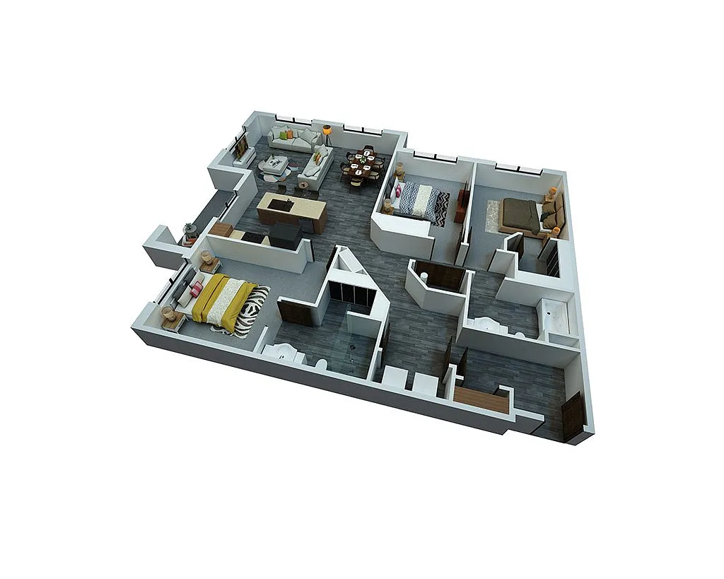 Floor plan Retreat
