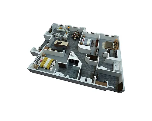 Floor plan Retreat
