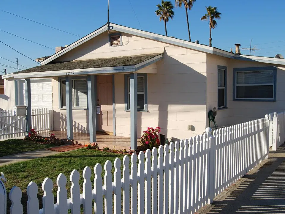 Side of the house