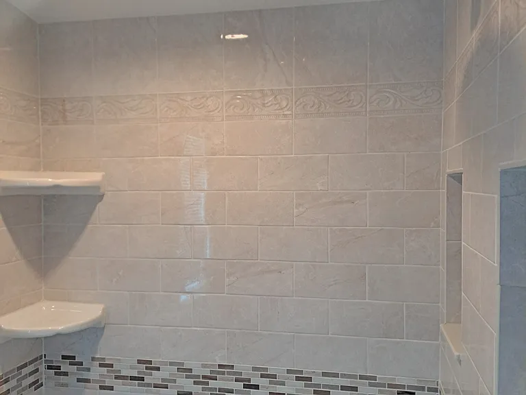 Master Bathroom Shower