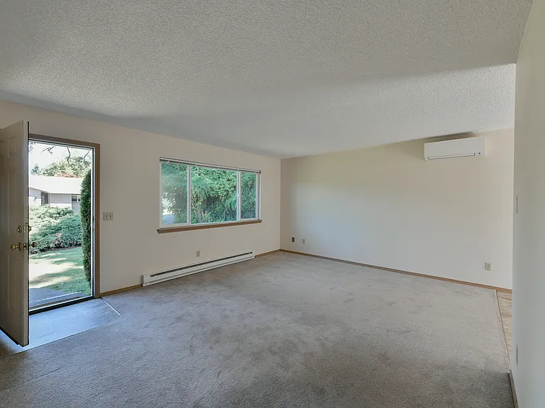Entry and Living Room