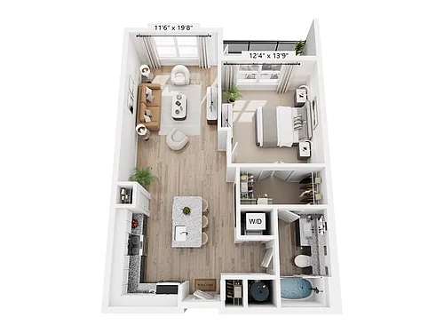 Floor plan A3