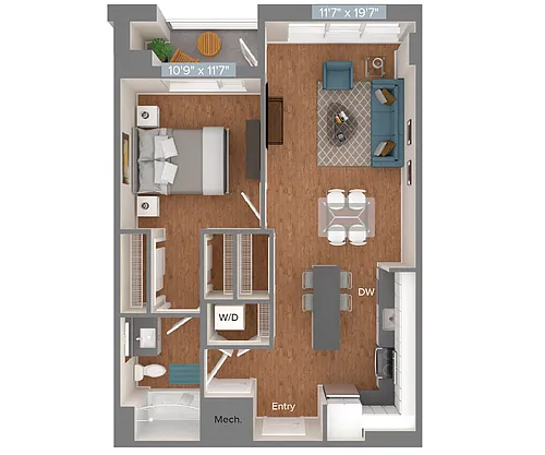 Floor plan A5-756S-1-915