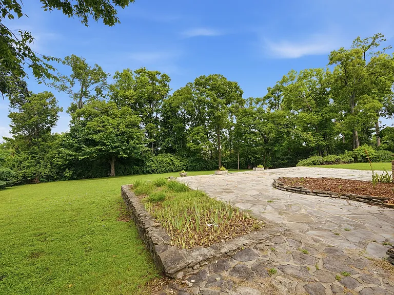 Large Back Patio