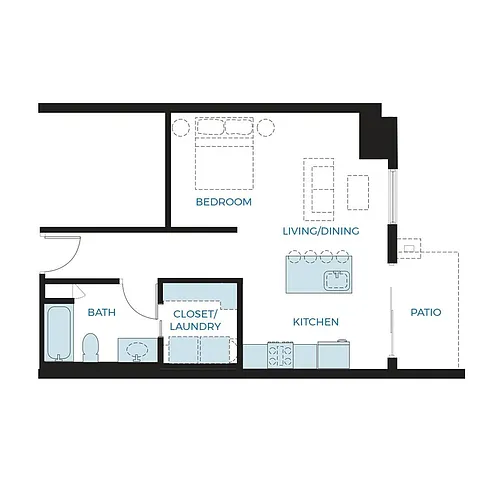 Floor plan Sandy
