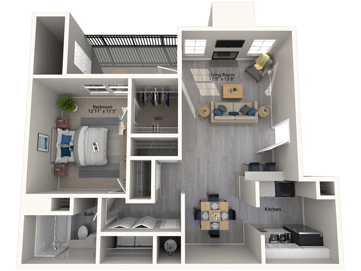 Floor plan Banyan