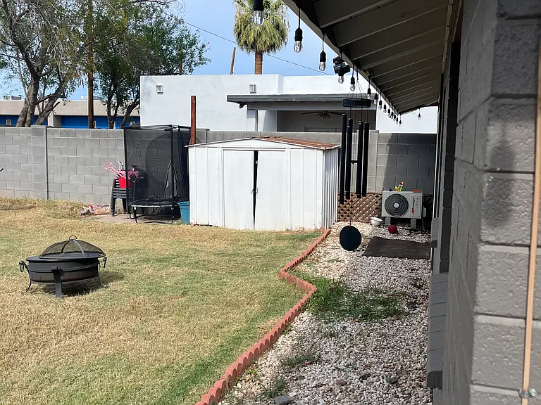 Backyard