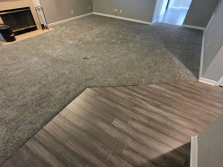Large living room