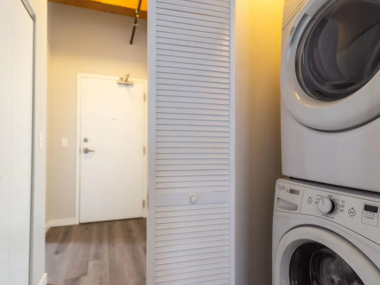 In-Unit Laundry