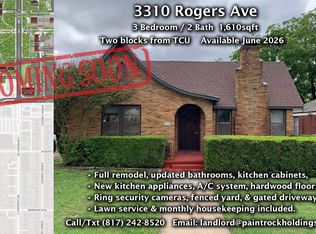 3310 Rogers Ave, Fort Worth, TX 76109