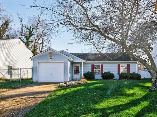 814 Old Point Ave, Hampton, VA 23663