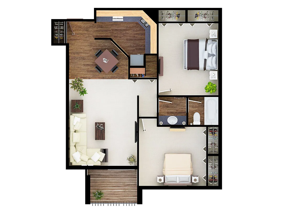 Floor plan 