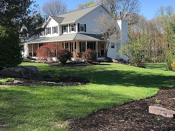 Wrap around cedar porch