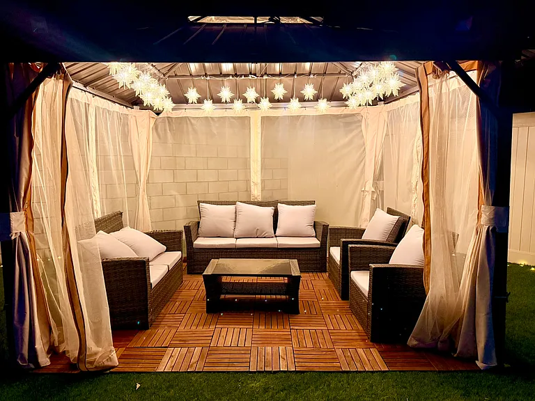 Gazebo - Night view