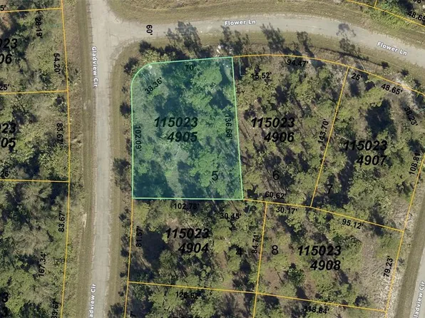 GLADVIEW CIRCLE LOT 5, NORTH PORT, FL 34288
