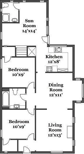 Upper Floor Plan