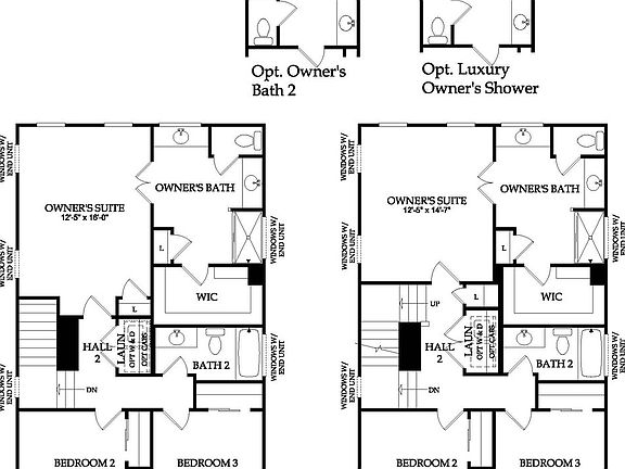 Third Floor Options