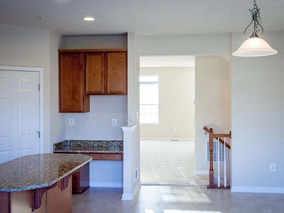 Part of Kitchen & Living Room